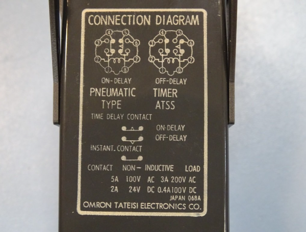 Реле за време Omron ATSS-7F